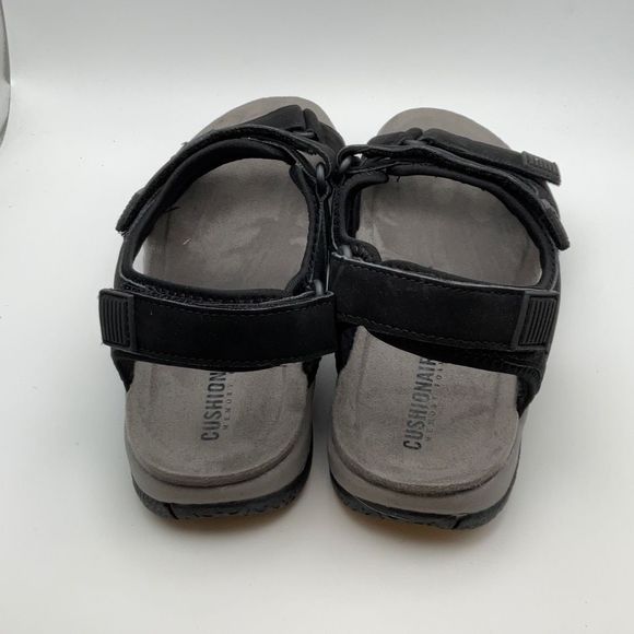 CUSHIONAIRE Women's comfort footbed outdoor sandal with adjustable straps SIZE 7 - Picture 3 of 6